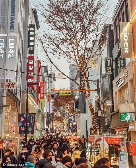 onitsuka myeongdong